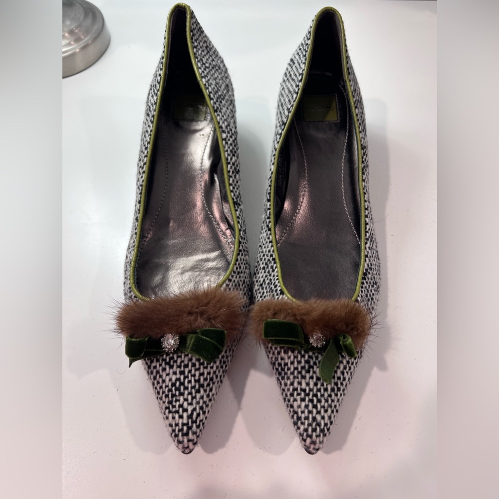 Coach heels - Picture 2 of 4